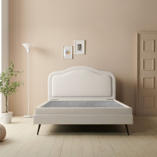 [가보돌침대] 수정석침대 퀸 Q올리비아SE, 아이보리+그린