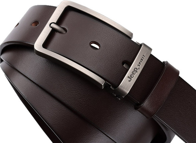 JEEP SPIRIT 비지니스 캐주얼 가죽 벨트 BT0559