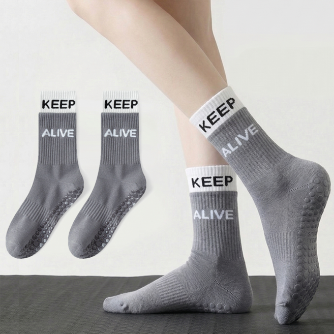 ZHEYE 논슬립 토삭스 여성 요가 필라테스 스포츠 양말