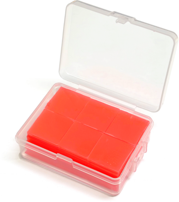 블링블링 보석십자수 2x2cm 고체풀세트 48p, 1세트, 진한핑크