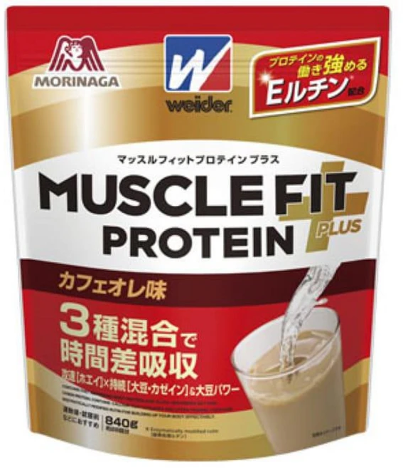 WEIDER 웨이더 머슬핏 프로틴 플러스 840g [헬스 트레이닝 단백질 보충제], 1개 - 쿠팡