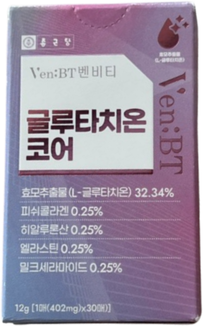 종근당 글루타치온 코어 30매 1박스, 1개