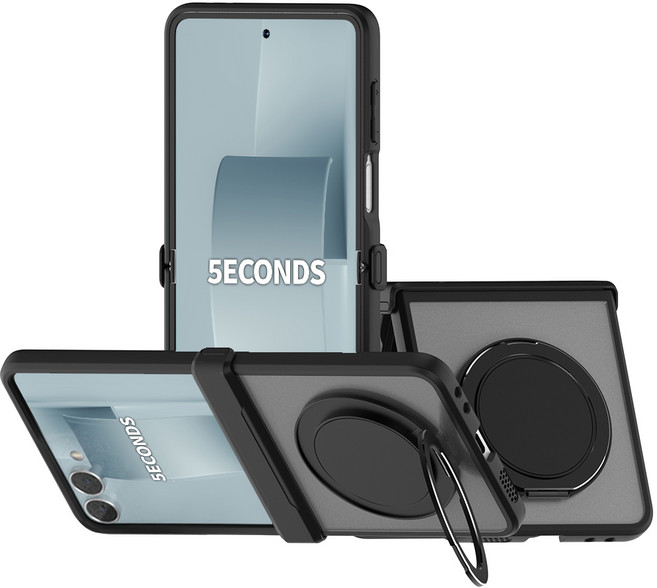 5세컨즈 맥폴더 케이스 맥세이프 호환 힌지보호 거치대