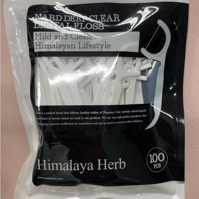 나드 딥클리어 덴탈 치실, 100개입, 10개