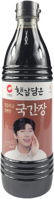 청정원 햇살담은 국간장, 840ml, 12개