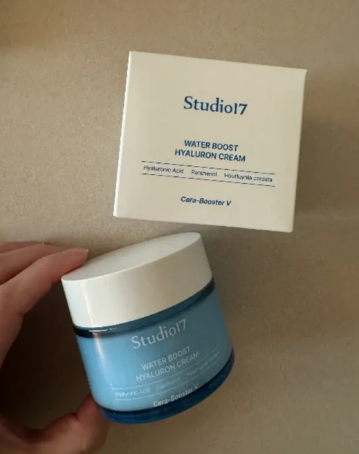 스튜디오17 워터부스트 히알루론 크림, 1개, 80ml - 쿠팡