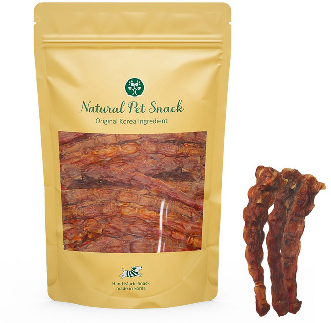 네츄럴펫스낵 강아지 수제 간식 돼지꼬리뼈 100g(주문 후 제작), 100g, 1개