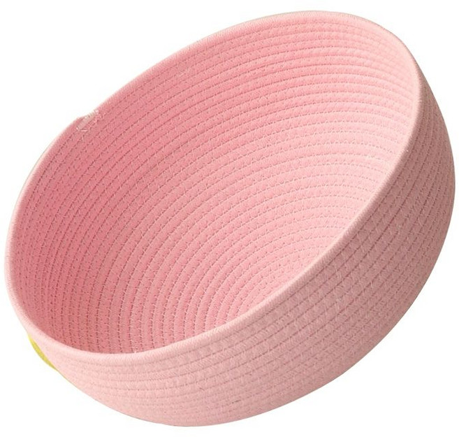 고양이 우주캡슐 수면 매트 사용 코튼 침대 제품 캣타워 로프 스크래처 사계절 해먹 안락함 세탁, 4.핑크 40cm 캡슐