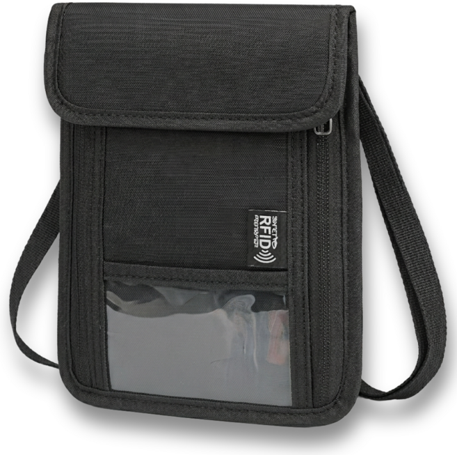 트라엘 RFID 차단 해킹방지 여행용 여권 케이스 지갑