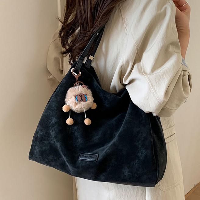 KDNC 여성용 캐주얼 숄더백 크로스백