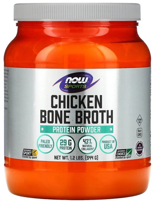 나우푸드 닭 육수 프로틴 단백질 파우더 544g(BCAA 포함), 1개, 544g - 쿠팡