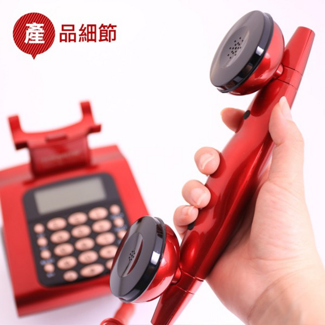 WONDER 旺德 仿古來電顯示電話機, WT-05