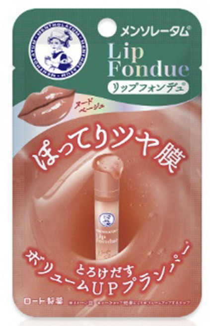 멘소래담 립 퐁듀, 누드베이지, 1개