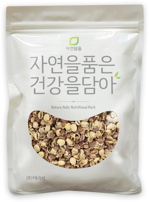 자연닮음 수입 반태 절단 연자육 연밥 연꽃씨앗 3kg, 1개