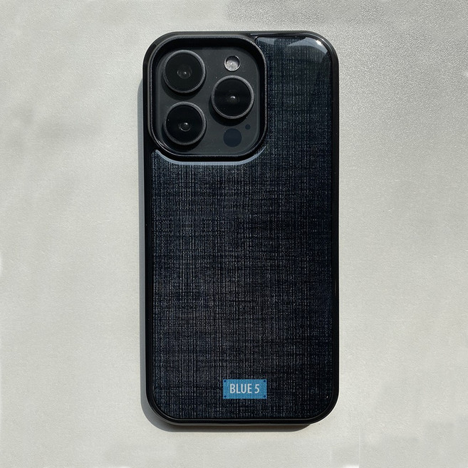 BlueFive 갤럭시 A13 23 33 53 A24 34 54 A15 25 35 55 데님 진 블루 블랙 에폭시 범퍼 케이스