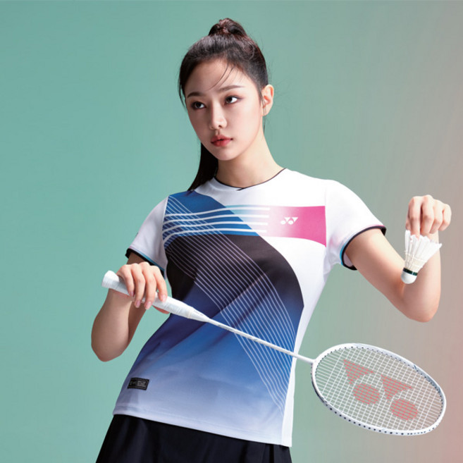 요넥스 여성 반팔 티셔츠 241TS026F