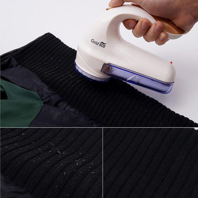 제이와이홀딩스 세탁소용 보풀제거기 충전식 니트 보푸라기 제거