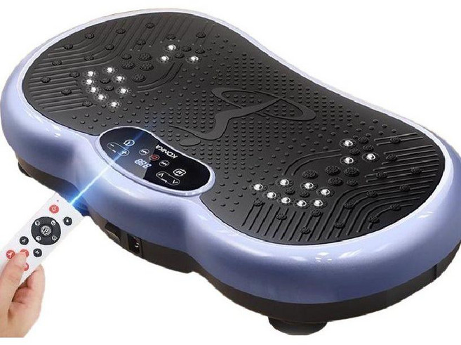 지방분해기 쉐이크보드 뱃살진동기 덜덜이 진동 전신 다이어트 체지방 덜덜이운동기구 홈트레이닝 털털이 바디슬리머 전신운동 음파운동기, 2025 블루 에디션