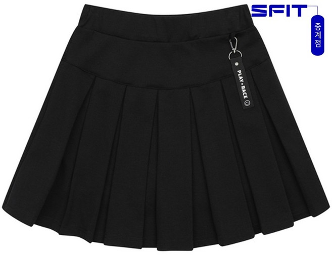 에스핏 중계점 24년 여름 이월상품 대전 놓치면 후회 키링 플리츠 스커트 (블랙) SJY303FKSK04 #이월 최종가 #한정수량 #BEST!!