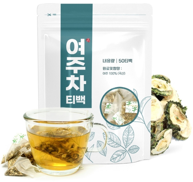 여주차 티백 1gX50티백, 50개입, 1개