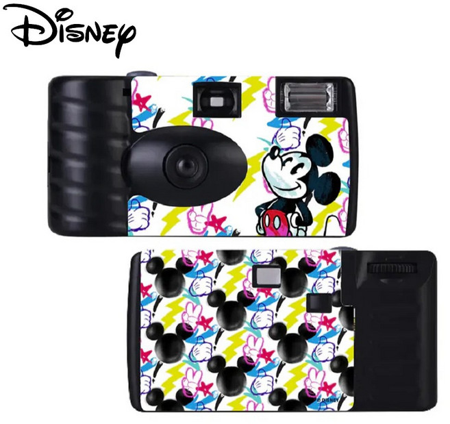Disney 迪士尼米奇一次性底片相機, 1個, 01-KN-76
