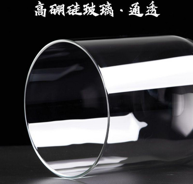 永生花玻璃罩展示盒 透明防塵罩 工藝品擺件