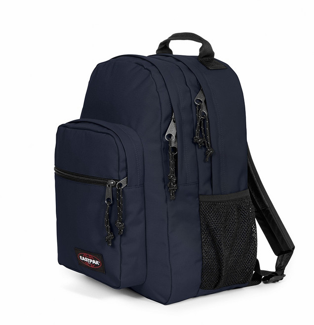 【EASTPAK】MORIUS - CORE COLOR多拉鍊層後背包 EK00040F, 海軍藍
