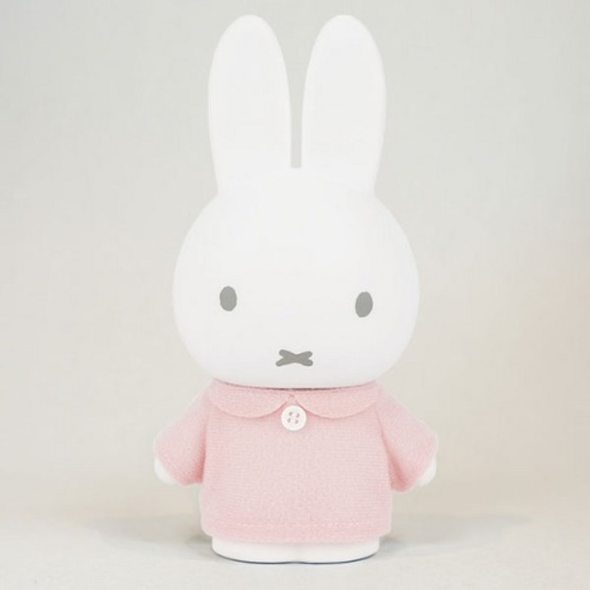 일본 수입 미피 캐릭터 저금통 피규어 DX 핑크 S, 1개