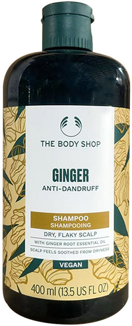 더바디샵 진저 안티 댄드러프 샴푸, 1개, 400ml
