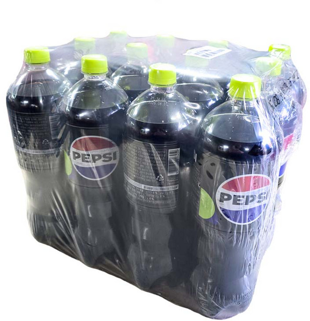 롯데칠성음료 펩시 제로 슈거 라임향, 1.5L, 12개