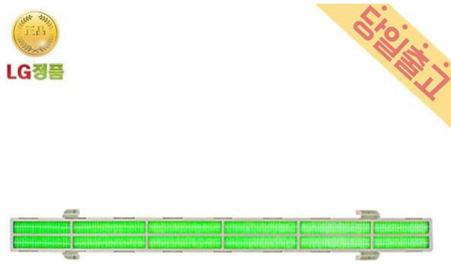 LG휘센 FNQ165DBWW 정품 에어컨 교체 녹색 헤파필터, LG휘센 FNQ165DBWW 정품 에어컨 교체 녹색 헤, 1개