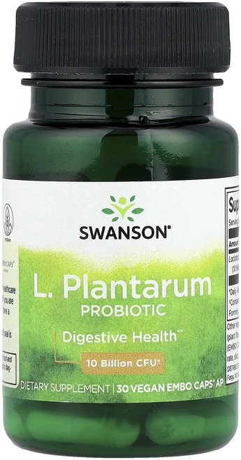몸관리하세요 겨울입니다 Swanson L. 플란타럼 프로바이오틱 100억CFU EMBO Caps AP 비건 캡슐 30정 특별관리진행, SwansonL플란타럼프로바이오틱100억CFU비건EMB, 1개 - 쿠팡