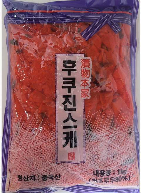 제이에이치클럽 토호 하나 후쿠진스케/복신지 1kg 5개