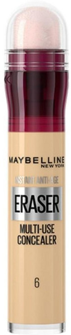 메이블린 에이지 리와인드 이레이저 6 뉴트럴라이저 컨실러 6ml Maybelline Age Neutralizer Eraser Concealer, 1개
