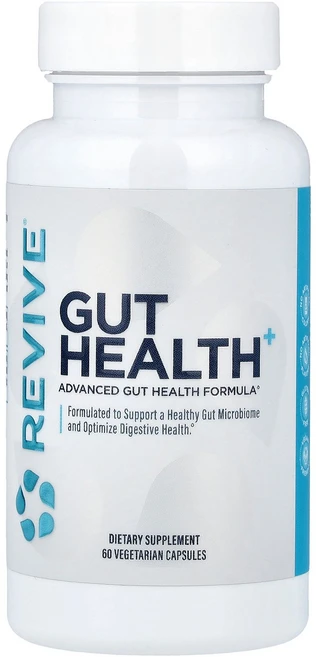 Revive 장 건강+ 베지 캡슐 60정 Revive (리바이브), Revive, 장 건강+, 베지 캡슐 60정 Reviv, 1개 - 쿠팡