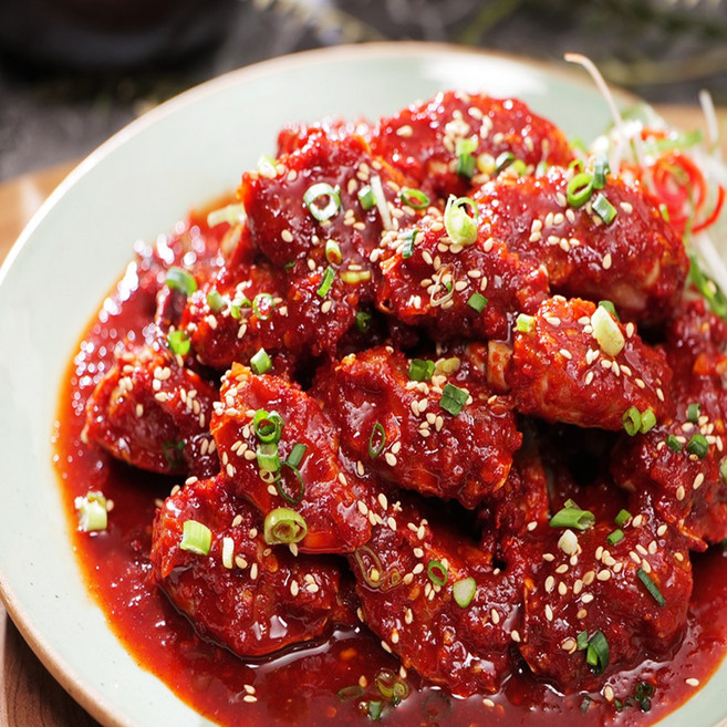 씨푸드코리아 국산꽃게 양념게장, 1개, 1kg