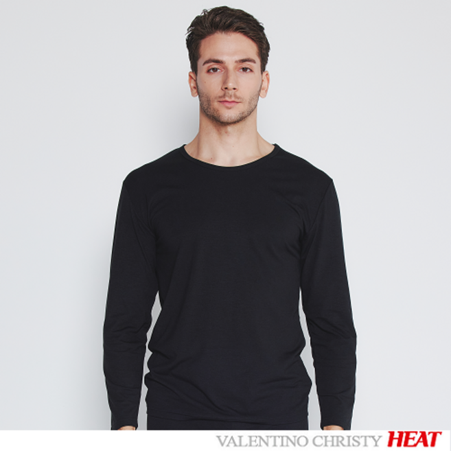 발렌티노크리스티 1+1 모달 남성 상의 히트텍 내복 발열내의