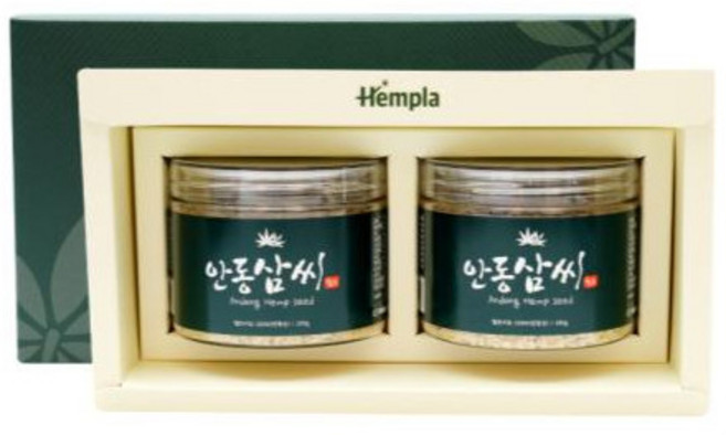 국산 햄프씨드 대마씨앗 삼씨 세트 120g x 2개, 단품