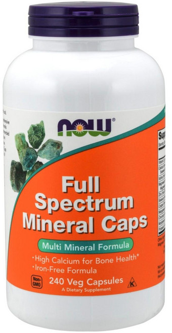 나우푸드 풀 스펙트럼 미네랄 캡슐, 240개입 × 1개, 240정, 1개