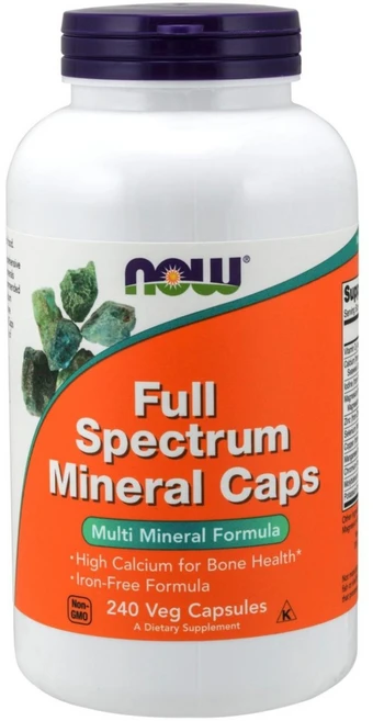 나우푸드 풀 스펙트럼 미네랄 캡슐, 240개입 × 1개, 240정, 1개 - 쿠팡