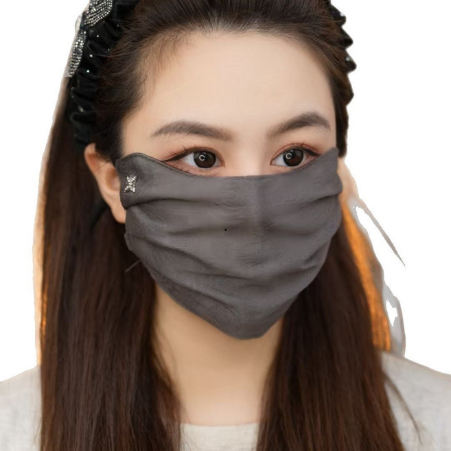 digua-231 여름 고급스러운 자외선 차단 마스크 디자인의 가벼운 럭셔리 라이딩용