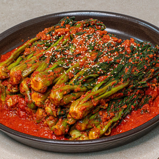 새벽팜 갓김치 국내산 100% 전라도김치, 2kg, 1개