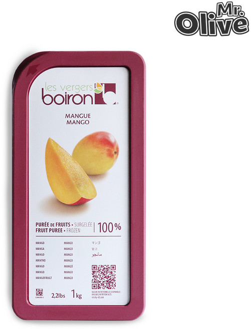 제원 브아롱 냉동 망고퓨레 1kg, 1개