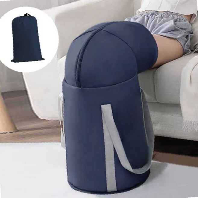 무릎 관절 찜질 온열 족탕 기기 휴식 힐링 가정용 안마 케어 쿠션 타입 편안한, 상세페이지 참조, 무릎커버 족욕기