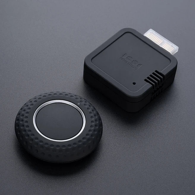 데스크탑 컴퓨터 PC 무선 전원 버튼 DIY 켜기 스타터 스위치 구동, 01 Black