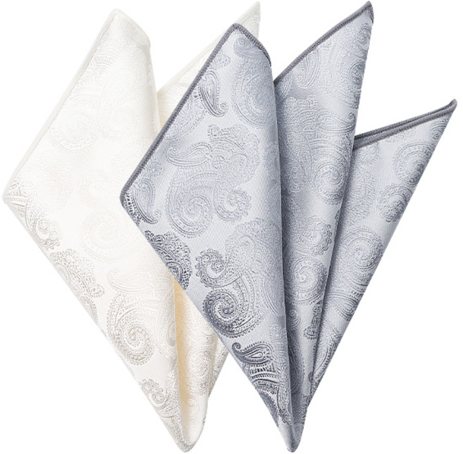 갤럽코르바타 소프트 페이즐리 행커치프 04 (2컬러) 행거칩 행거치프 포켓칩 포켓치프 G4PE24004