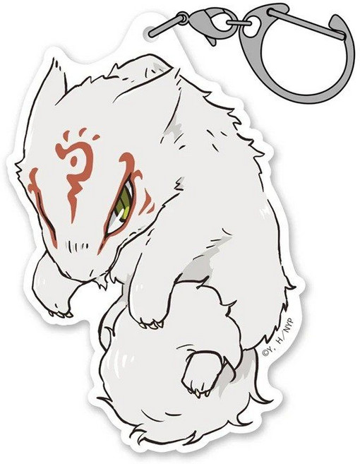 나츠메우인장 말랑 치비 냥코 요괴 캐릭터 키링 굿즈, 04, 6센티미터