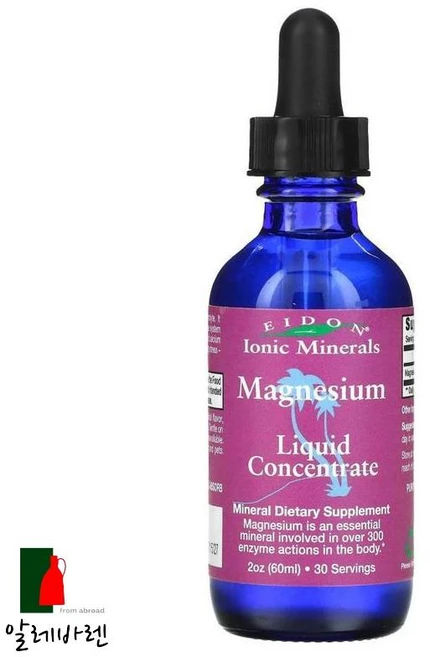 이돈미네랄서플리먼츠 마그네슘 리퀴드 컨센트레이트, 1개, 60ml - 쿠팡