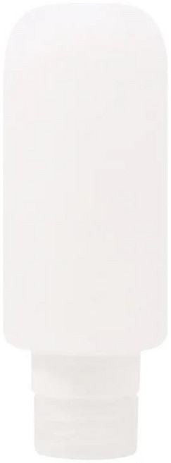 공병200ml 실리콘 병 리필 용 로션 샤워 젤 샴푸 컨테이너 빈 여행 액세서리 도매, 03 1Pc White