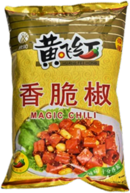 황비홍 향취고추 스낵, 452g, 16개
